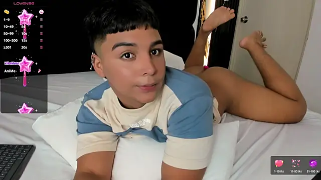 Seductivo jr online show from March 8, 2025, 8:46 pm