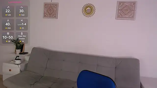 Abigail 29 online show from November 20, 2025, 12:06 pm