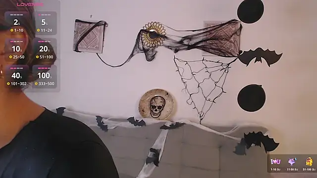 Abigail 29 online show from October 23, 2025, 12:15 pm