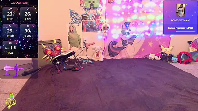 BabyZelda online show from February 22, 2026, 4:48 am