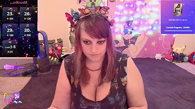 BabyZelda online show from February 11, 2026, 5:51 am