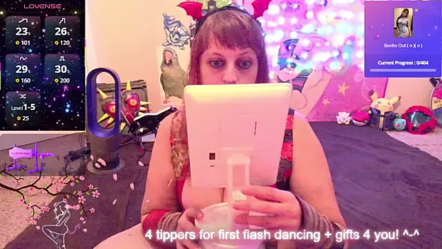 BabyZelda online show from April 10, 2026, 11:17 am