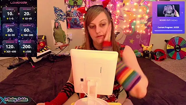 BabyZelda online show from February 13, 2025, 5:16 am