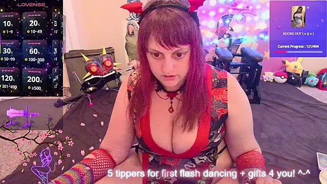 BabyZelda online show from March 9, 2026, 10:57 pm