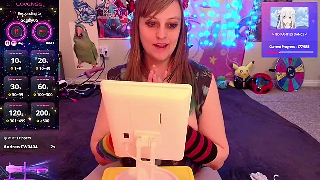 BabyZelda online show from February 20, 2025, 4:07 am