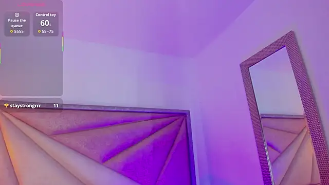 ShegoBlake online show from April 21, 2026, 1:42 am