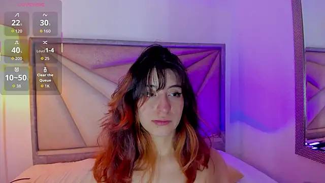 ShegoBlake online show from April 21, 2026, 12:23 am