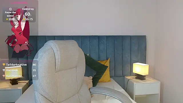 april bunnyy online show from February 18, 2025, 10:25 pm