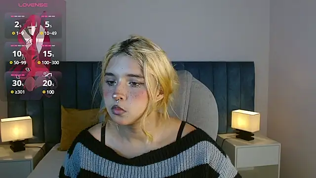 april bunnyy online show from February 19, 2025, 7:05 pm