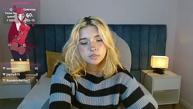 april bunnyy online show from February 19, 2025, 10:09 pm