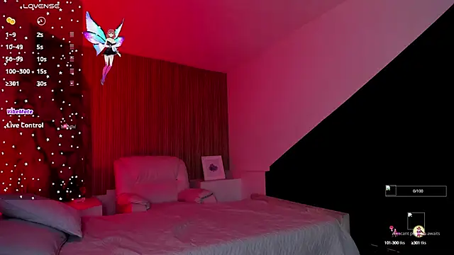 Melany Luv online show from October 9, 2025, 9:48 pm