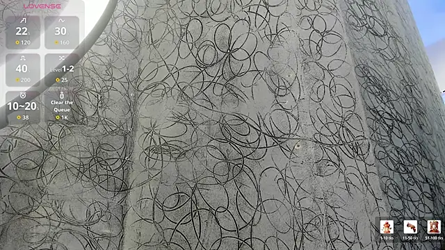 Melany Luv online show from March 14, 2026, 8:59 pm