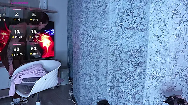 Melany Luv online show from April 9, 2026, 9:10 pm