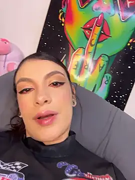 Melany Luv online show from January 18, 2026, 11:19 pm