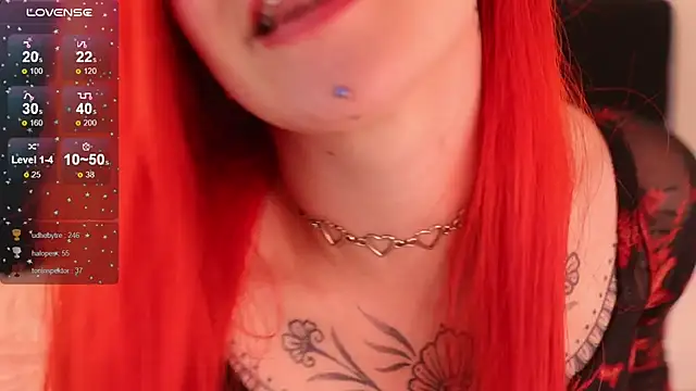 Daarlene online show from February 16, 2025, 2:09 am