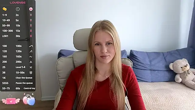 IsabelAllen online show from September 17, 2025, 10:06 am