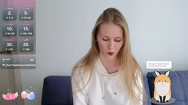 IsabelAllen online show from February 27, 2025, 1:07 pm