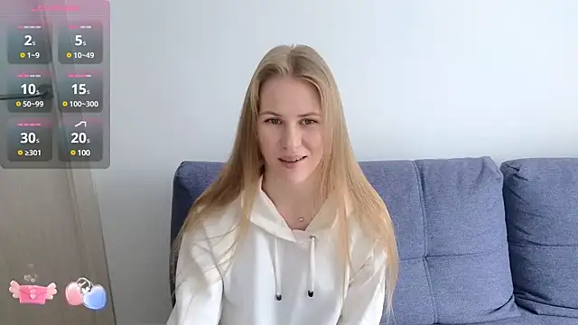 IsabelAllen online show from February 25, 2025, 10:48 am