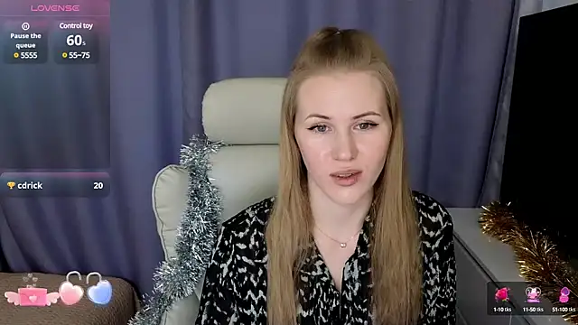 IsabelAllen online show from January 3, 2025, 12:29 pm