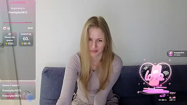 IsabelAllen online show from February 25, 2025, 4:57 pm