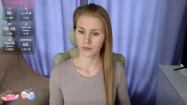 IsabelAllen online show from February 6, 2025, 10:14 am