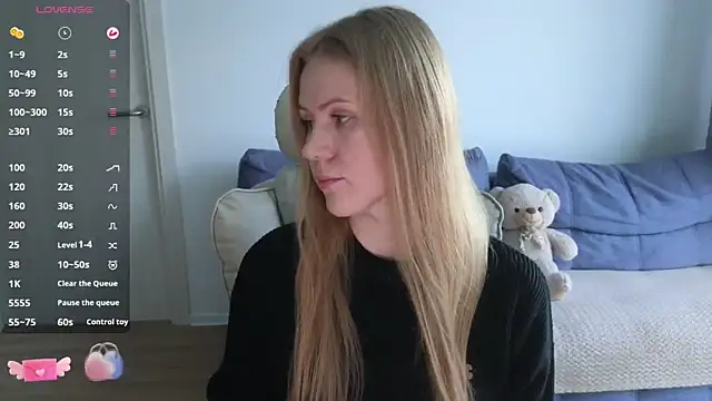 IsabelAllen online show from September 25, 2025, 2:34 pm