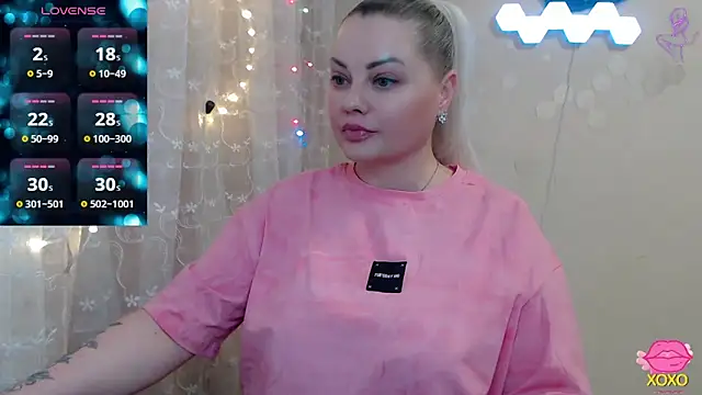 JewellKiss7 online show from April 9, 2026, 4:46 pm