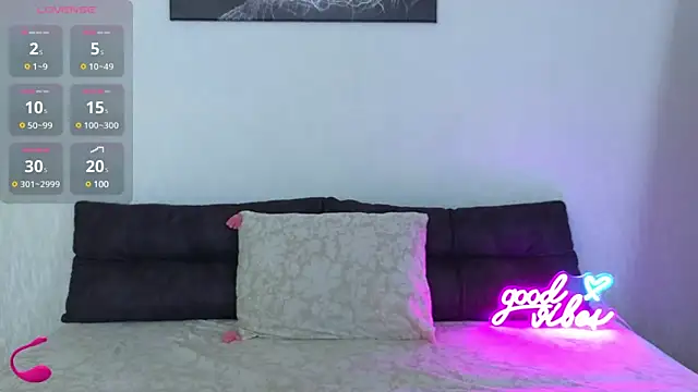 KisssAmmeli online show from February 22, 2025, 1:46 pm