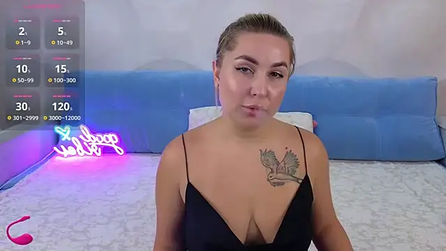 KisssAmmeli online show from September 22, 2025, 1:06 pm