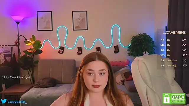 cosycute  online show from December 25, 2024, 10:59 pm