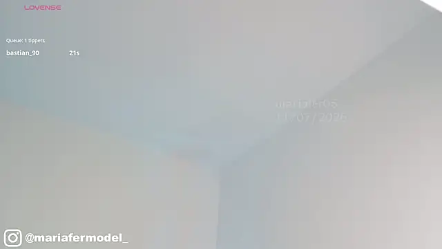 Snapshot of Mariafer05 chatting on July 12, 2026, 3:02 pm Mariafer05 online show from July 12, 2026, 3:02 pm