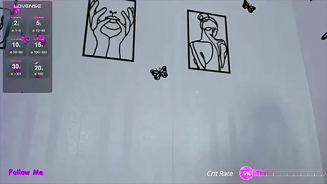 EmilyRive online show from February 21, 2025, 2:38 pm