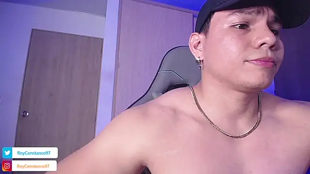 RoyConstance online show from March 13, 2025, 3:00 am