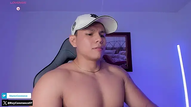 RoyConstance online show from September 19, 2025, 4:27 am