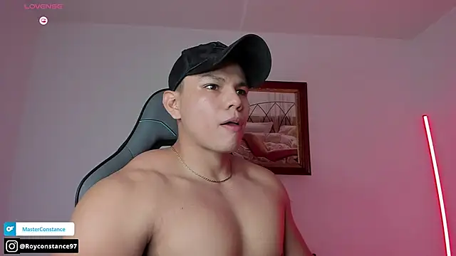 RoyConstance online show from October 18, 2025, 4:14 am