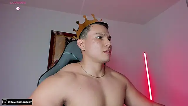 RoyConstance online show from November 5, 2025, 3:42 am