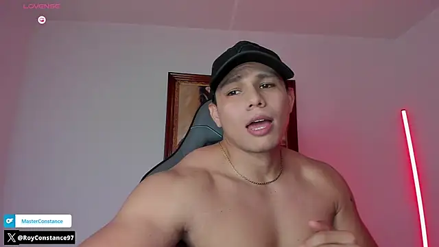 RoyConstance online show from October 5, 2025, 4:03 am