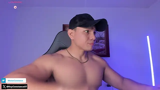 RoyConstance online show from September 14, 2025, 4:13 am