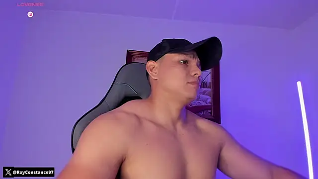 RoyConstance online show from December 3, 2025, 4:35 am