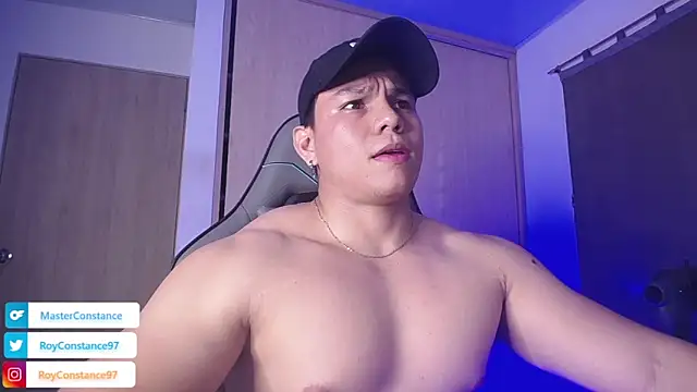 RoyConstance online show from March 18, 2025, 2:40 am