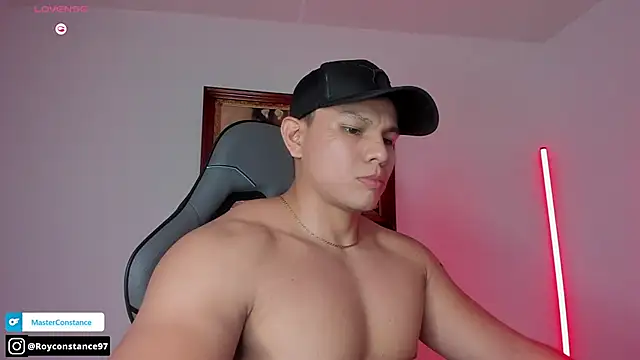 RoyConstance online show from September 18, 2025, 3:20 am