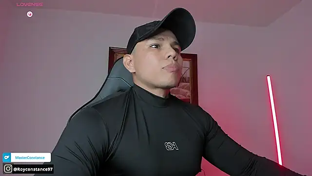 RoyConstance online show from October 10, 2025, 4:13 am