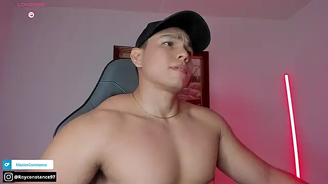 RoyConstance online show from September 22, 2025, 4:18 am