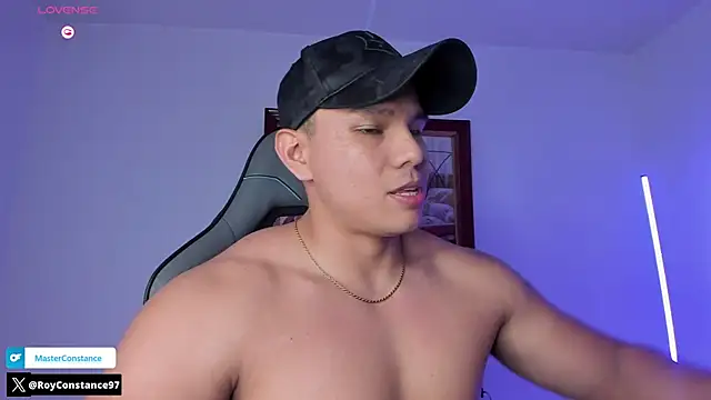 RoyConstance online show from October 19, 2025, 4:26 am