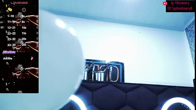 Snapshot of TyphoidMary chatting on September 17, 2025, 8:44 pm TyphoidMary online show from September 17, 2025, 8:44 pm