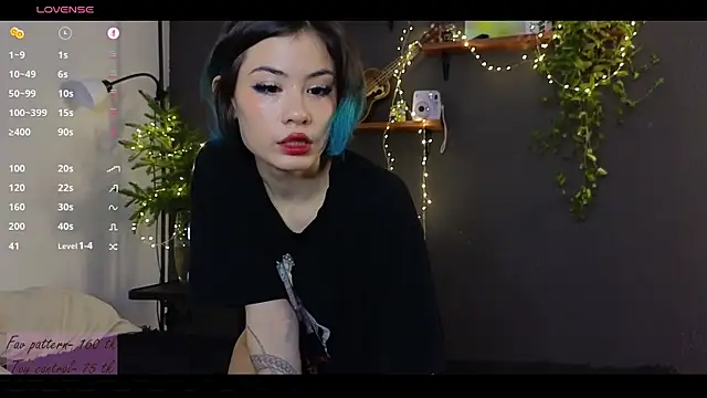 alicekiit online show from December 29, 2024, 9:09 pm