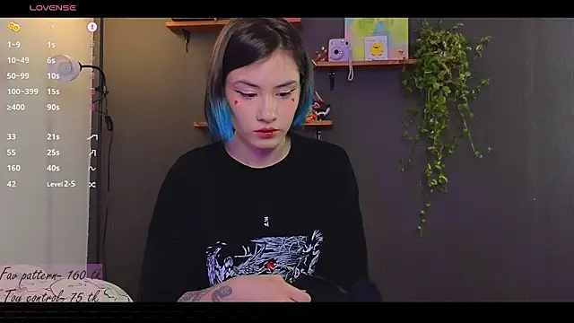 alicekiit online show from February 14, 2025, 6:29 pm