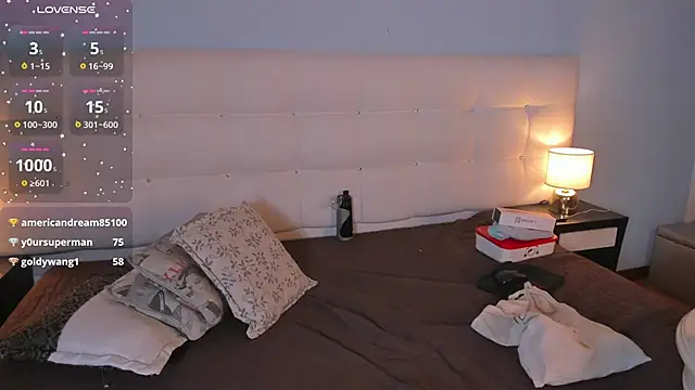 Cintya Kros online show from December 13, 2024, 9:02 am