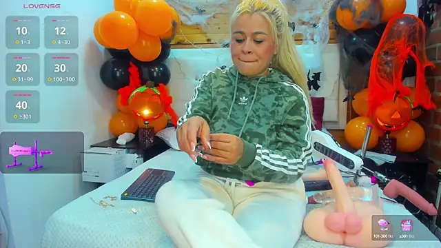 Dulcex69 online show from October 12, 2025, 10:49 am