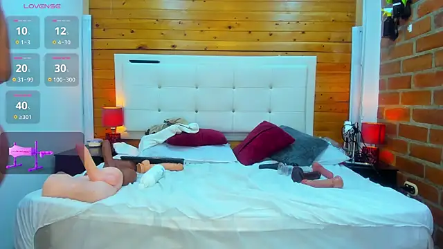 Dulcex69 online show from December 1, 2025, 1:56 pm